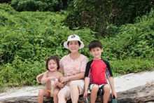 Ryan and Vivian September 2009